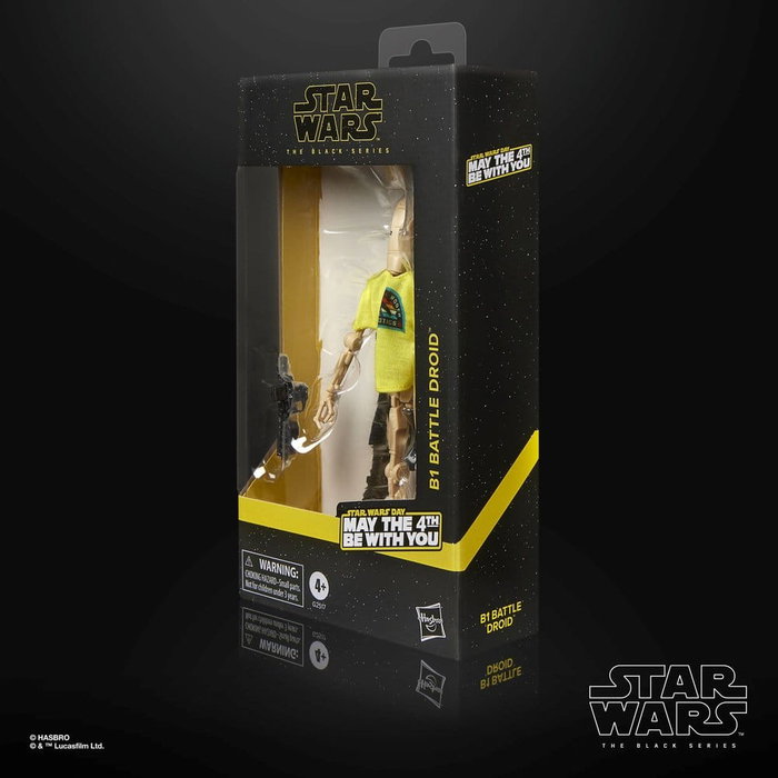 Hasbro Star Wars The Black Series B1 Battle Droid May The 4th Be With You