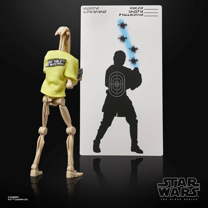 Hasbro Star Wars The Black Series B1 Battle Droid May The 4th Be With You