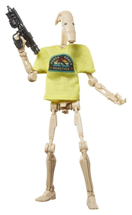 Hasbro Star Wars The Black Series B1 Battle Droid May The 4th Be With You