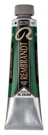 Rembrandt Couleur à l'huile Verde Cinabrio Oscuro 627 - 40 ml