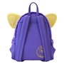 LOUNGEFLY Sac à dos Furby 26 cm en simili cuir à finition PU, broderies et fermoir doré, dimensions 22.9x11.4x26.7 cm