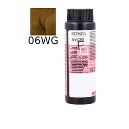Redken Shades EQ Bonder intérieur #06WG, pack de 3 x 60 ml