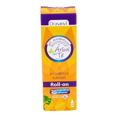 DRASANVI Huile d'arbre à thé Roll-on 10 ml DRASANVI Huile d'arbre à thé Roll-on 10 ml