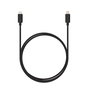 Veho Câble USB-C vers Lightning certifié Apple MFi 1m - Charge et synchronisation pour iPhone, iPad, AirPods (noir)