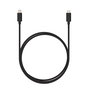 Veho Câble USB-C vers Lightning certifié Apple MFi 1m - Charge et synchronisation pour iPhone, iPad, AirPods (noir)