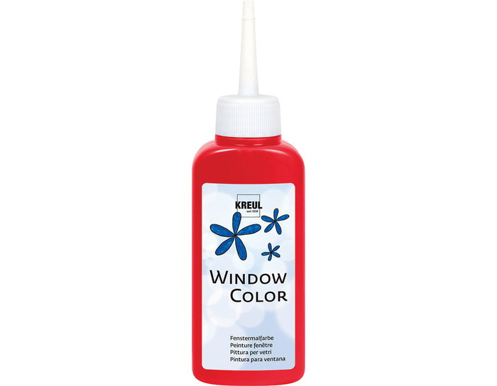 Kreul Window Color rouge cerise 80ml Kreul Window Color rouge cerise 80ml