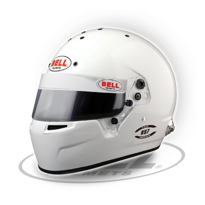 Bell RS7 Blanc (HANS) Taille 55 FIA8859-2024/SA2020 Bell RS7 Blanc (HANS) Taille 55 FIA8859-2024/SA2020