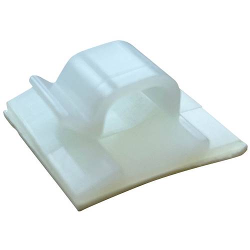 Future Lot de 100 supports adhésifs pour câbles blancs max Ø 8mm Future Lot de 100 supports adhésifs pour câbles blancs max Ø 8mm