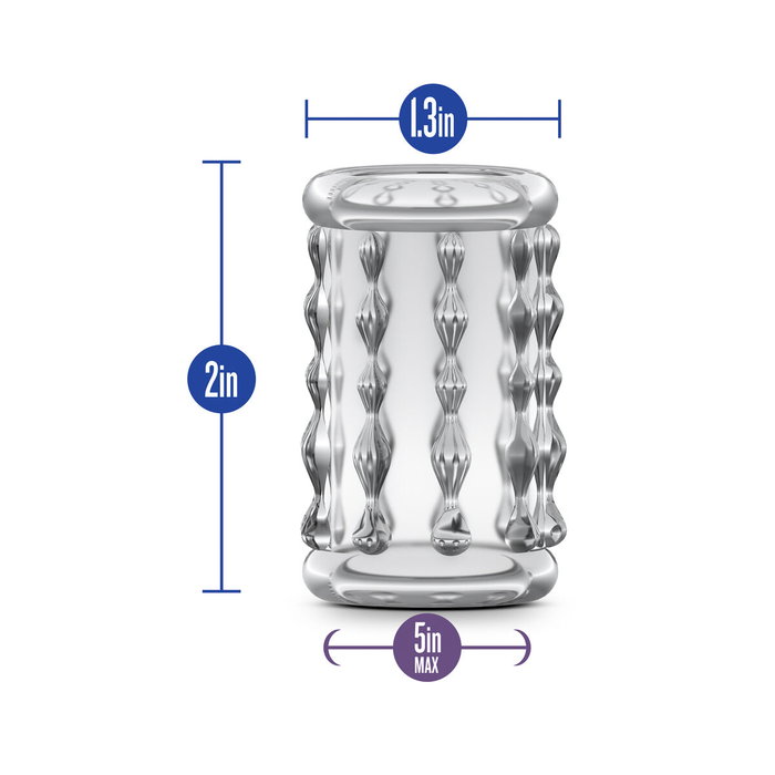 Manchon de pénis Blush Stay Hard Ø 3,2 cm