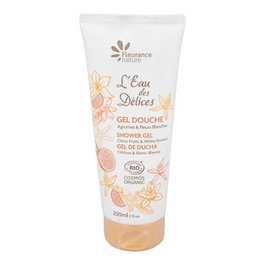 FLEURANCE NATURE Gel de Douche Agrumes et Fleurs Blanches