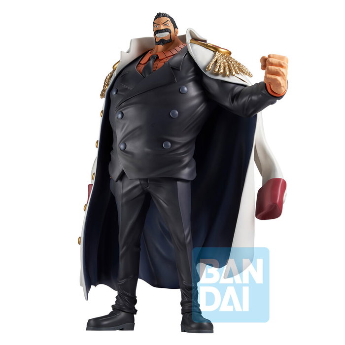BANPRESTO Figure Ichibansho Monkey D. Garp Young Legendary Hero One Piece 25cm BANPRESTO Figure Ichibansho Monkey D. Garp Young Legendary Hero One Piece 25cm