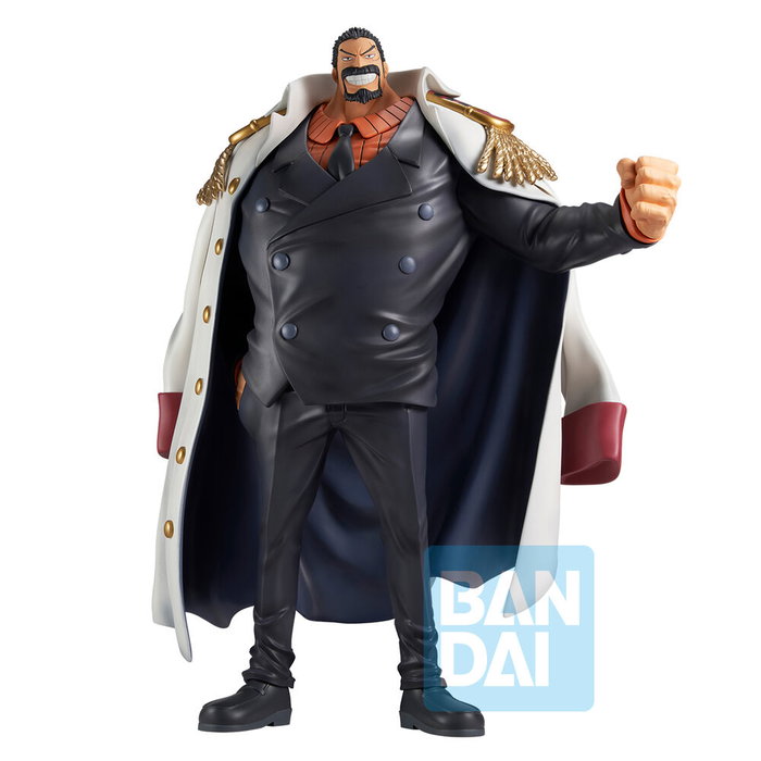 BANPRESTO Figure Ichibansho Monkey D. Garp Young Legendary Hero One Piece 25cm BANPRESTO Figure Ichibansho Monkey D. Garp Young Legendary Hero One Piece 25cm
