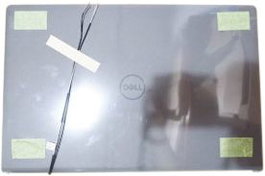Dell Capot LCD de rechange, Gris, Version 3