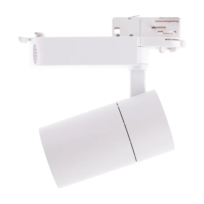 Foco de Carril LED 30W Blanco Natural Trifásico 4200K