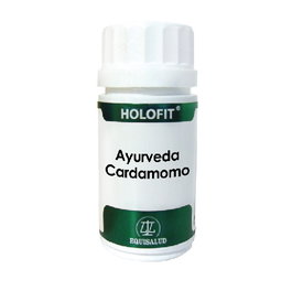 EQUISALUD HOLOFIT AYURVEDA cardamomo 50 capsules