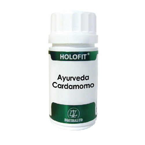 EQUISALUD HOLOFIT AYURVEDA cardamomo 50 capsules
