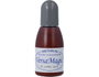 Tsukineko VERSAMAGIC Encre de recharge marron rouge intense effet craie 20ml