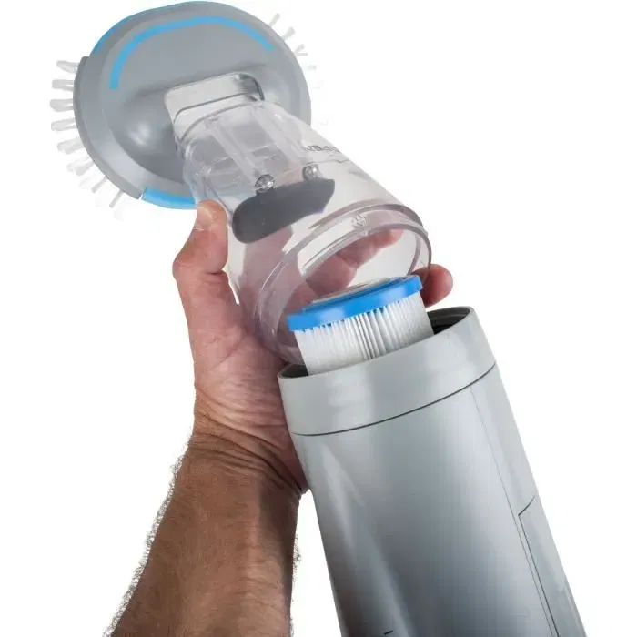 Gre - Nettoyeur de fond de piscine et spa à batterie rechargeable - Filtre à cartouche - Autonomie 40 min - Puissance 10W Gre - Nettoyeur de fond de piscine et spa à batterie rechargeable - Filtre à cartouche - Autonomie 40 min - Puissance 10W