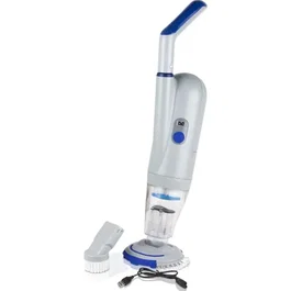 Gre - Nettoyeur de fond de piscine et spa à batterie rechargeable - Filtre à cartouche - Autonomie 40 min - Puissance 10W