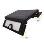 GSC Evolution Projecteur solaire LED Cela 6W, Noir, 600 lm, IP65