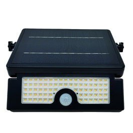 GSC Evolution Projecteur solaire LED Cela 6W, Noir, 600 lm, IP65