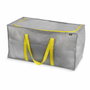 Domopak Living Pochette de rangement Taurus 907414 Gris et Jaune 180 L