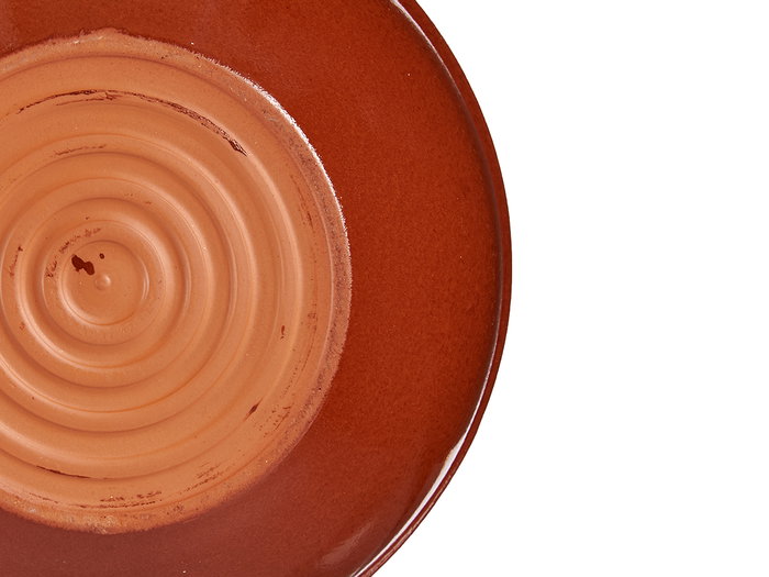 La Dehesa Bol en terre cuite miel 18.5 x 7.5 cm, 1 L - Récipient pour service (Set de 22)