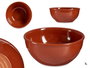 La Dehesa Bol en terre cuite miel 18.5 x 7.5 cm, 1 L - Récipient pour service (Set de 22)