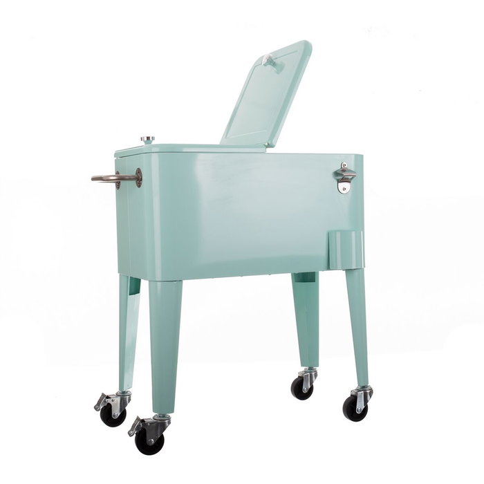 BigBuy Outdoor Glacière Fresh Vert