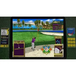 Just For Games Golden Tee Arcade Classics - Jeu de Golf Arcade Rétro sur PS5, Jeu Vidéo PlayStation 5 pour Amateurs de Sport et Nostalgie