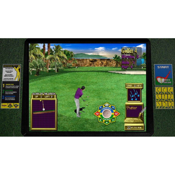 Just For Games Golden Tee Arcade Classics - PS5 Just For Games Golden Tee Arcade Classics - PS5
