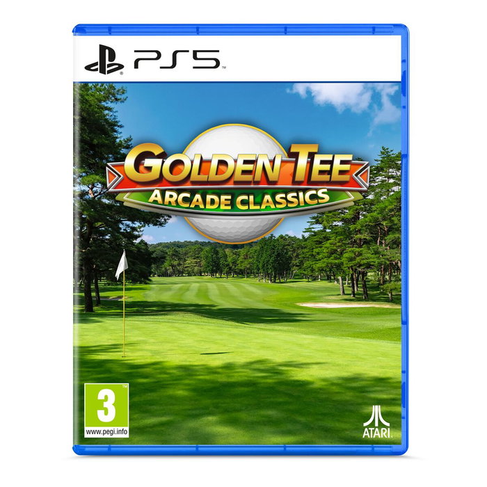 Just For Games Golden Tee Arcade Classics - PS5 Just For Games Golden Tee Arcade Classics - PS5