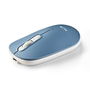 Souris NGS SHELL-RB Bleu 1600 dpi