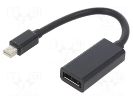 GEMBIRD Adaptateur DisplayPort vers mini DisplayPort 4K UHD 2160p