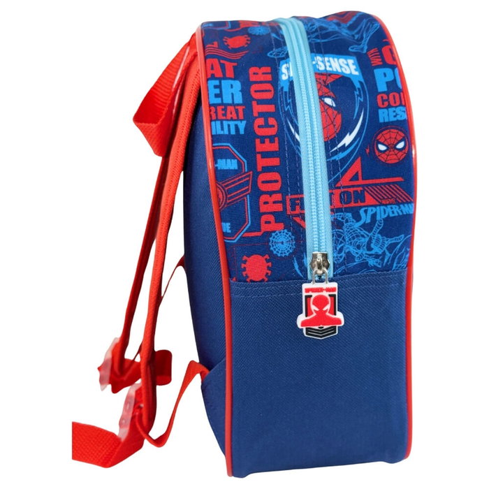 MANENTI Mochila Web Marvel Spiderman 26cm MANENTI Mochila Web Marvel Spiderman 26cm