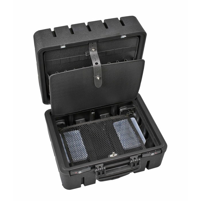 Mallette à Outils GT Line Polyester PVC Métal Polyéthylène Caoutchouc