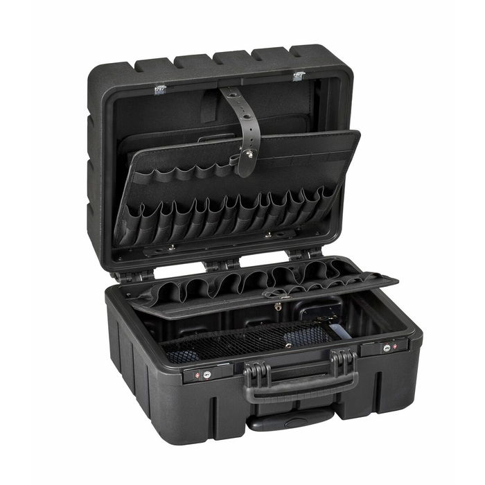 Mallette à Outils GT Line Polyester PVC Métal Polyéthylène Caoutchouc