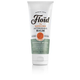 Floïd Aftershave Balm Vetyver Splash 100ml - Lotion hydratante après-rasage pour peau sensible