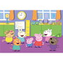 Clementoni Puzzle de sol pour enfants Peppa Pig 40 pièces, taille 100x70 cm