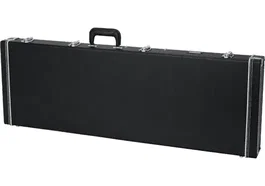 Gator Deluxe Wood Étui en bois pour basse électrique - Noir