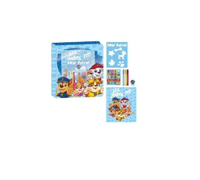 Cerdá Cuaderno Set Paw Patrol - Cahier à Feuilles - Dimensions 14.5 x 20.0 x 3.0 cm - Multicolore - À Partir de 3 Ans Cerdá Cuaderno Set Paw Patrol - Cahier à Feuilles - Dimensions 14.5 x 20.0 x 3.0 cm - Multicolore - À Partir de 3 Ans