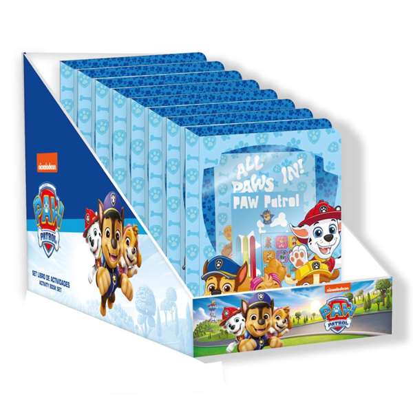 Cerdá Cuaderno Set Paw Patrol - Cahier à Feuilles - Dimensions 14.5 x 20.0 x 3.0 cm - Multicolore - À Partir de 3 Ans Cerdá Cuaderno Set Paw Patrol - Cahier à Feuilles - Dimensions 14.5 x 20.0 x 3.0 cm - Multicolore - À Partir de 3 Ans