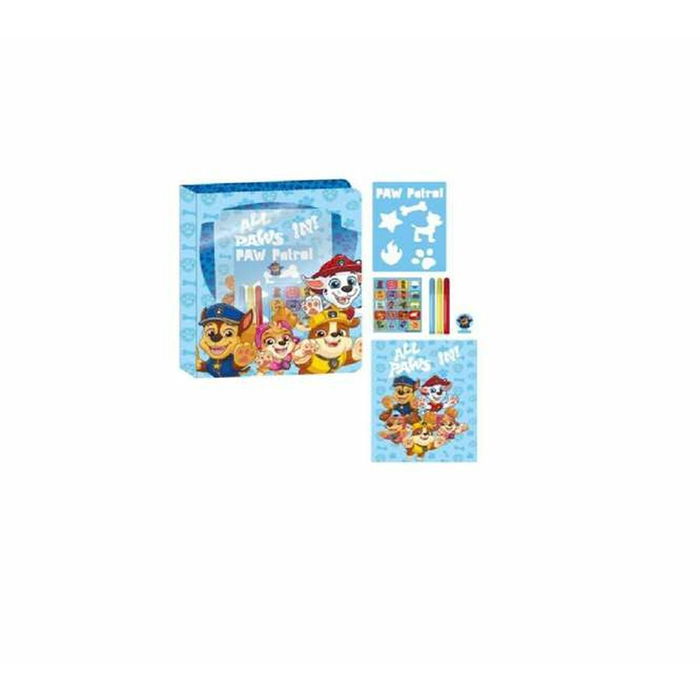 Ensemble de Papeterie The Paw Patrol Multicouleur 8 Pièces Ensemble de Papeterie The Paw Patrol Multicouleur 8 Pièces