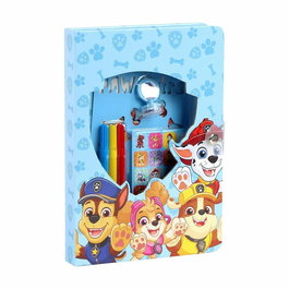 Ensemble de Papeterie The Paw Patrol Multicouleur 8 Pièces