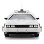 Retour vers le Futur 1/24 Véhicule Time Machine Frost