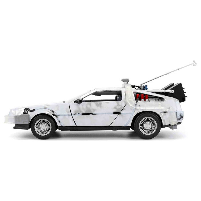 Jada Toys Retour vers le futur 1/24 Véhicule Time Machine Frost