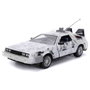 Jada Toys Retour vers le futur 1/24 Véhicule Time Machine Frost