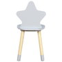 Home Deco Kids Chaise enfant Estrella Gris