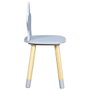 Home Deco Kids Chaise enfant Estrella Gris