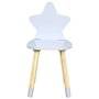 Home Deco Kids Chaise enfant Estrella Gris